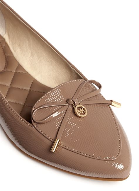 michael kors flat shoes womens